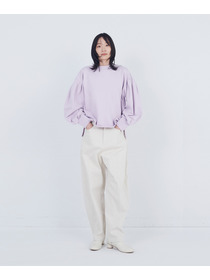 【ADIEU TRISTESSE】ボリュームスリーブカットソープルオーバー 詳細画像 ブラック 1