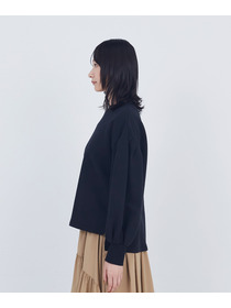 【ADIEU TRISTESSE】ボリュームスリーブカットソープルオーバー 詳細画像 ブラック 10