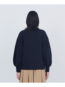 【ADIEU TRISTESSE】ボリュームスリーブカットソープルオーバー 詳細画像 ブラック 11