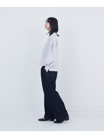 【ADIEU TRISTESSE】ボリュームスリーブカットソープルオーバー 詳細画像 ブラック 13