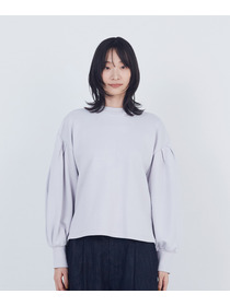 【ADIEU TRISTESSE】ボリュームスリーブカットソープルオーバー 詳細画像 ブラック 15