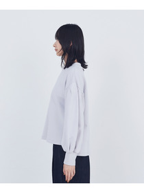 【ADIEU TRISTESSE】ボリュームスリーブカットソープルオーバー 詳細画像 ブラック 16