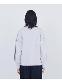 【ADIEU TRISTESSE】ボリュームスリーブカットソープルオーバー 詳細画像 ブラック 17