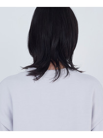 【ADIEU TRISTESSE】ボリュームスリーブカットソープルオーバー 詳細画像 ブラック 19