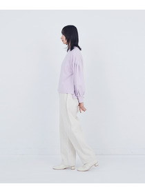 【ADIEU TRISTESSE】ボリュームスリーブカットソープルオーバー 詳細画像 ブラック 2