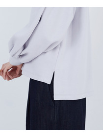 【ADIEU TRISTESSE】ボリュームスリーブカットソープルオーバー 詳細画像 ブラック 21