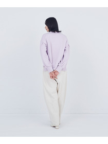 【ADIEU TRISTESSE】ボリュームスリーブカットソープルオーバー 詳細画像 ブラック 3