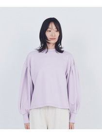 【ADIEU TRISTESSE】ボリュームスリーブカットソープルオーバー 詳細画像 ブラック 4