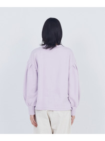 【ADIEU TRISTESSE】ボリュームスリーブカットソープルオーバー 詳細画像 ブラック 6