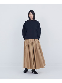 【ADIEU TRISTESSE】ボリュームスリーブカットソープルオーバー 詳細画像 ブラック 7