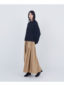 【ADIEU TRISTESSE】ボリュームスリーブカットソープルオーバー 詳細画像 ブラック 8