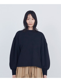 【ADIEU TRISTESSE】ボリュームスリーブカットソープルオーバー 詳細画像 ブラック 9