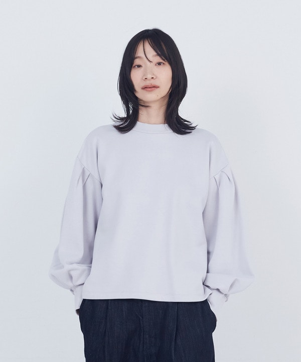 【ADIEU TRISTESSE】ボリュームスリーブカットソープルオーバー