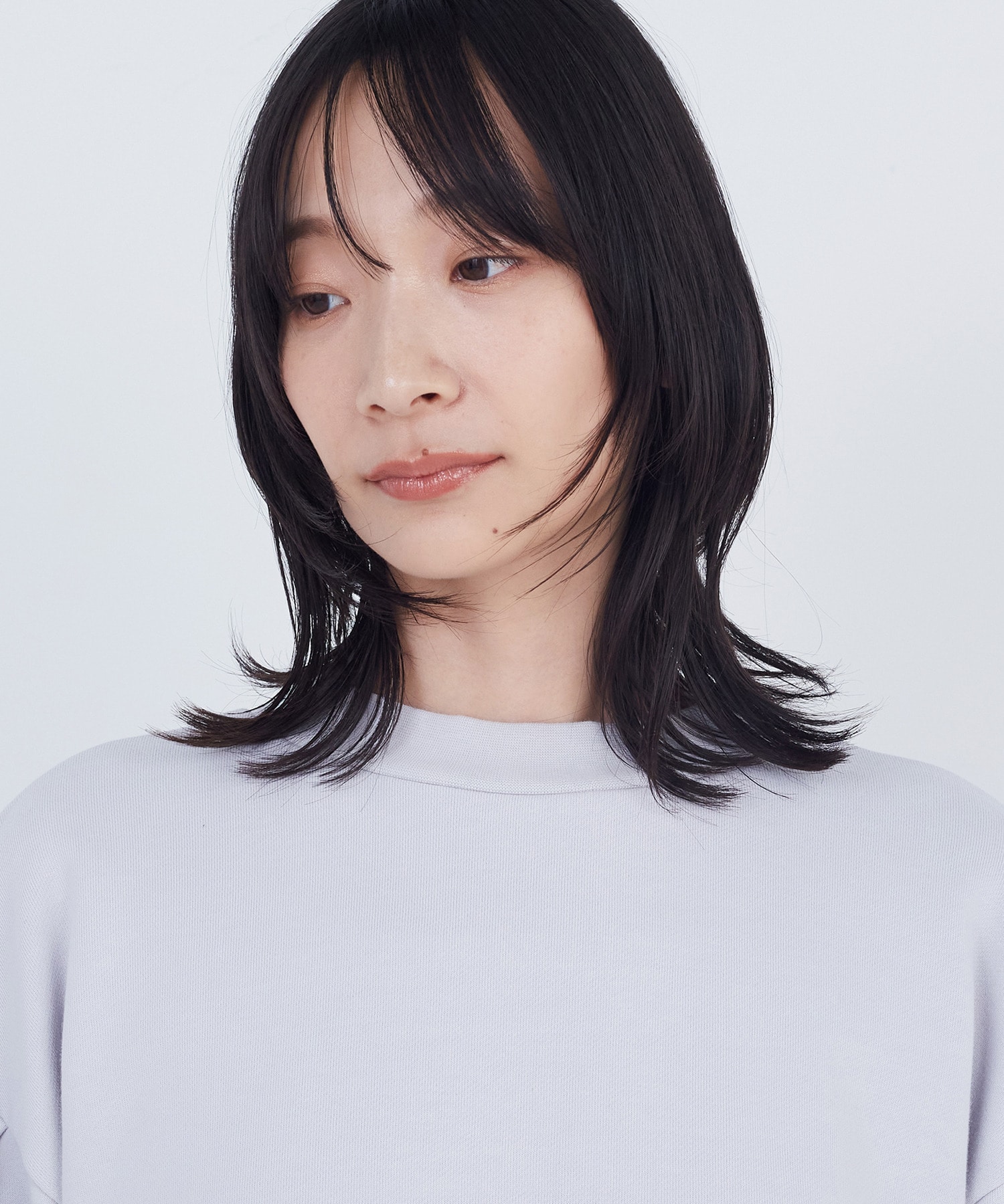 【ADIEU TRISTESSE】ボリュームスリーブカットソープルオーバー 詳細画像 ブラック 18