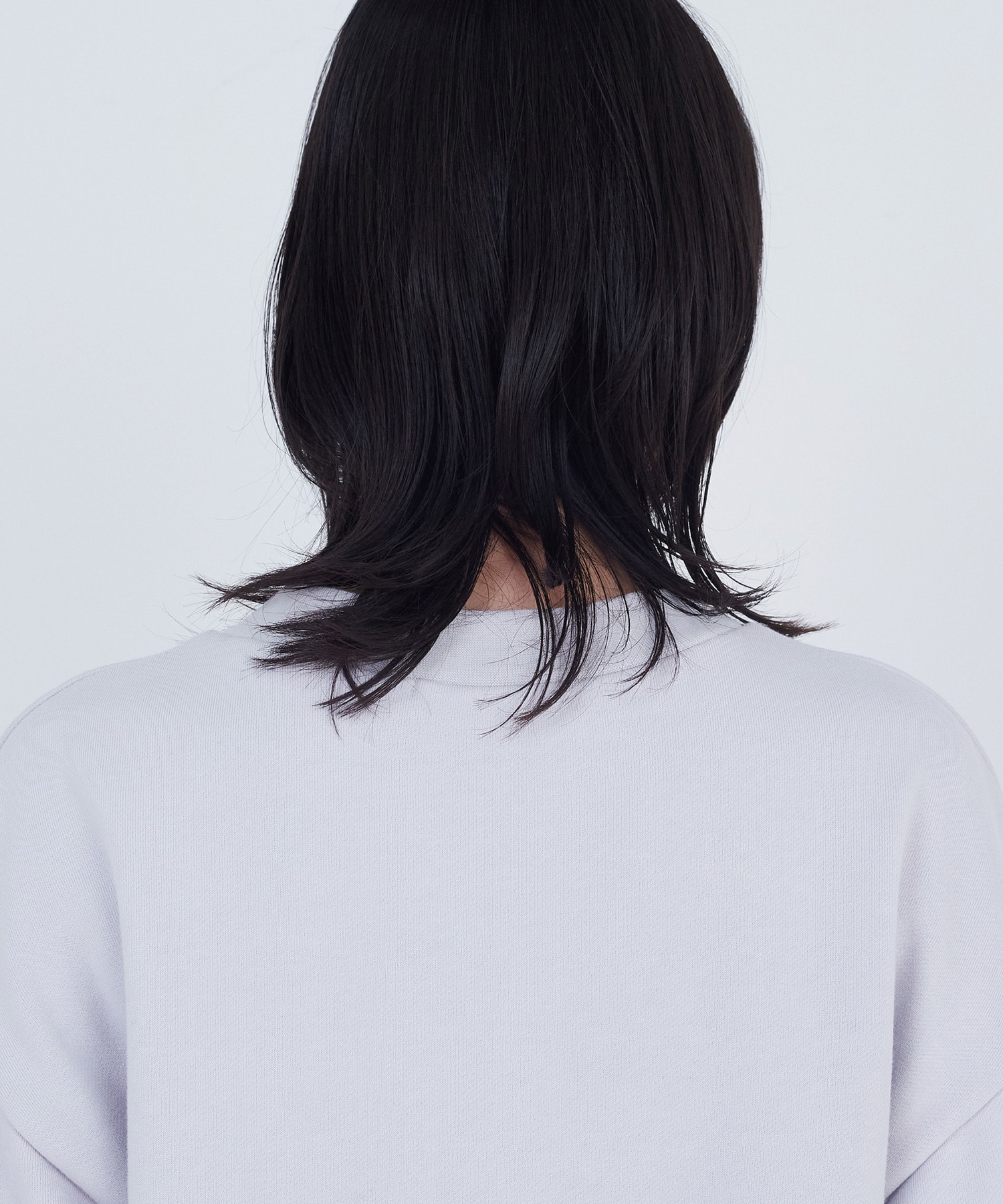 【ADIEU TRISTESSE】ボリュームスリーブカットソープルオーバー 詳細画像 ブラック 19