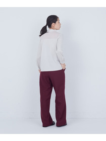 【ADIEU TRISTESSE】綿チュール×カットソーブラウス 詳細画像 ブラック 3