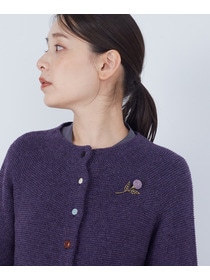 【ADIEU TRISTESSE】【クリスマスマルシェ】フラワービーズブローチ 詳細画像 レッド 6