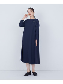 【ADIEU TRISTESSE】【クリスマスマルシェ】両サイドお花ブローチ 詳細画像 オフホワイト 3