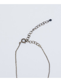 【ADIEU TRISTESSE】【クリスマスマルシェ】ちょうちょネックレス 詳細画像 ゴールド 6