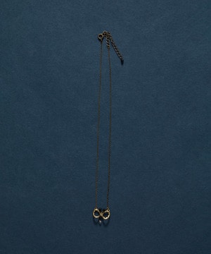 【ADIEU TRISTESSE】【クリスマスマルシェ】ちょうちょネックレス 詳細画像 ゴールド 1