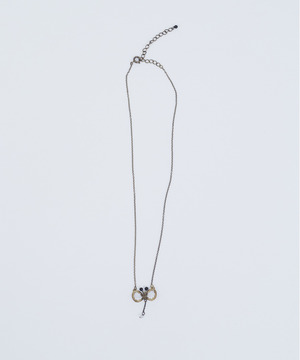 【ADIEU TRISTESSE】【クリスマスマルシェ】ちょうちょネックレス 詳細画像 ゴールド 2