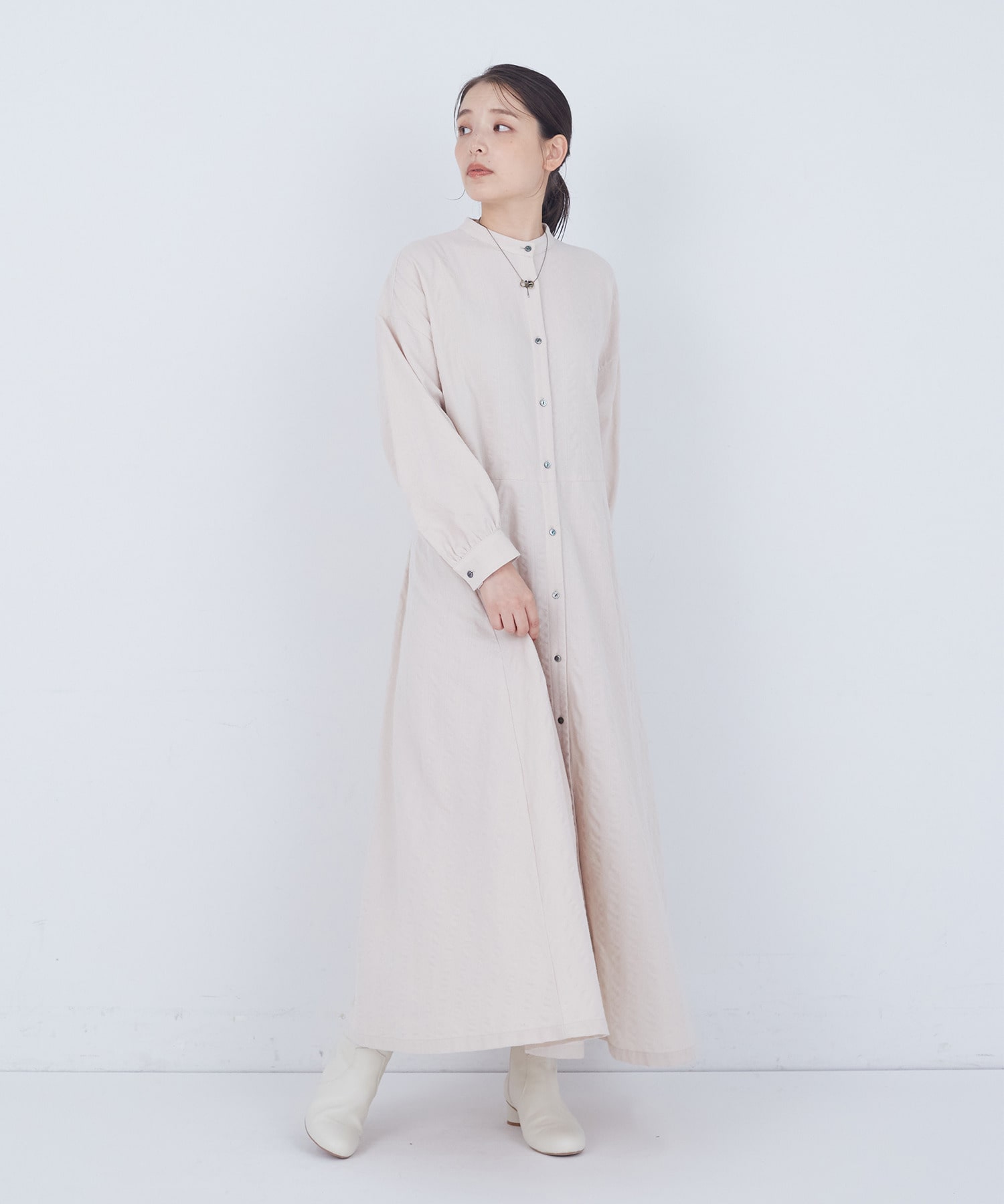 【ADIEU TRISTESSE】【クリスマスマルシェ】ちょうちょネックレス 詳細画像 ゴールド 3