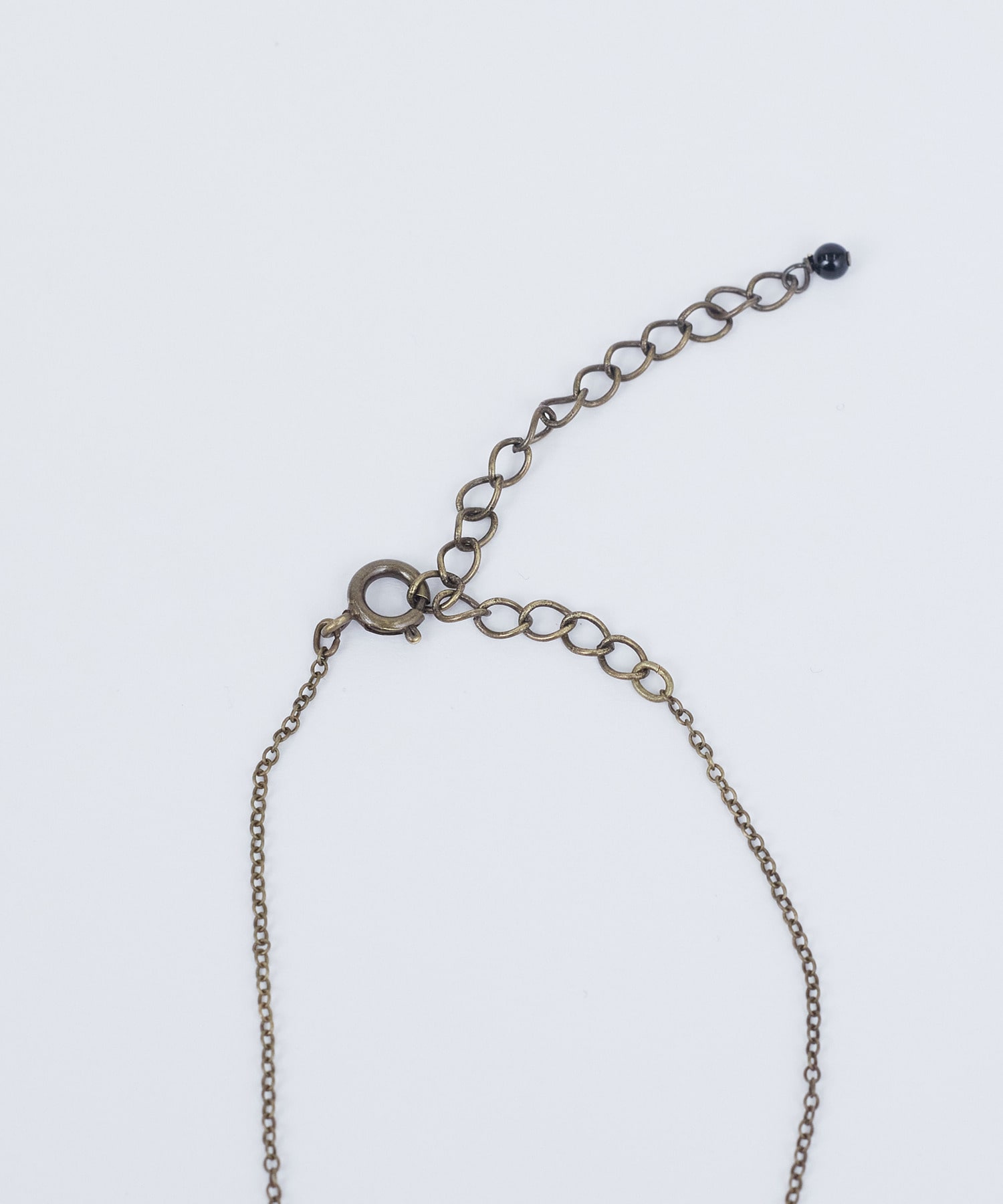 【ADIEU TRISTESSE】【クリスマスマルシェ】ちょうちょネックレス 詳細画像 ゴールド 6