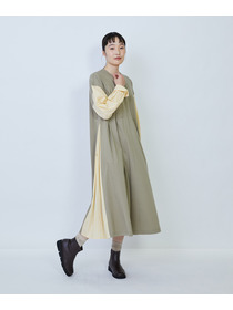 【LOISIR】コットンポンチコンビネーションワンピース 詳細画像 グリーン系その他 11