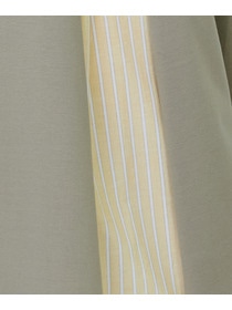 【LOISIR】コットンポンチコンビネーションワンピース 詳細画像 グリーン系その他 20