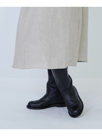 【LOISIR】グランジリネンシャツワンピース 詳細画像 キナリ 11