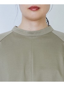 【LOISIR】コットンポンチコンビネーションブラウス 詳細画像 グリーン系その他 14