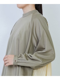 【LOISIR】コットンポンチコンビネーションブラウス 詳細画像 グリーン系その他 16