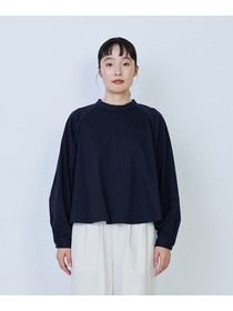 【LOISIR】コットンポンチコンビネーションブラウス 詳細画像 グリーン系その他 4