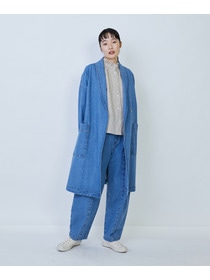 【LOISIR】グランジリネンフリルカラーブラウス 詳細画像 キナリ 1