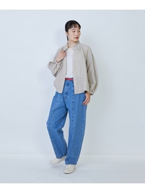 【LOISIR】グランジリネンフリルカラーブラウス 詳細画像 キナリ 2