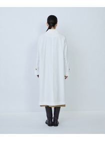 【LOISIR】グランジコットンポプリンステンカラーコート 詳細画像 ベージュ 10