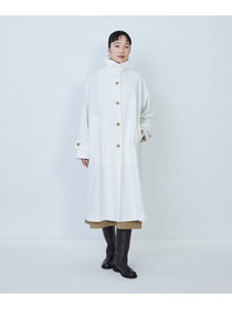 【LOISIR】グランジコットンポプリンステンカラーコート 詳細画像 ベージュ 3