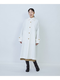 【LOISIR】グランジコットンポプリンステンカラーコート 詳細画像 ベージュ 5