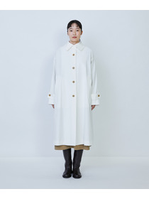 【LOISIR】グランジコットンポプリンステンカラーコート 詳細画像 ベージュ 8