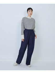 【LOISIR】コットンタイプライターワイドパンツ 詳細画像 キナリ 10