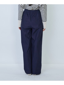 【LOISIR】コットンタイプライターワイドパンツ 詳細画像 キナリ 15