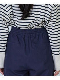 【LOISIR】コットンタイプライターワイドパンツ 詳細画像 キナリ 17