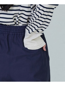 【LOISIR】コットンタイプライターワイドパンツ 詳細画像 キナリ 19