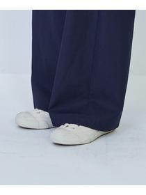 【LOISIR】コットンタイプライターワイドパンツ 詳細画像 キナリ 20