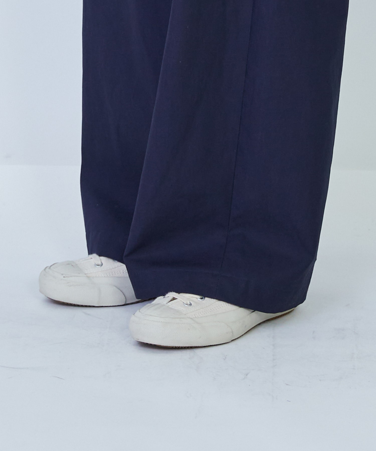 【LOISIR】コットンタイプライターワイドパンツ 詳細画像 キナリ 20