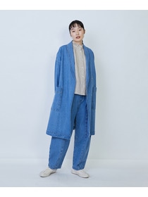 【LOISIR】デニムバルーンパンツ 詳細画像 ライトブルー 1