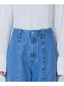 【LOISIR】デニムバルーンパンツ 詳細画像 ライトブルー 10