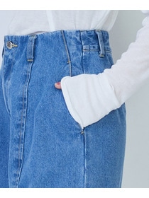 【LOISIR】デニムバルーンパンツ 詳細画像 ライトブルー 12