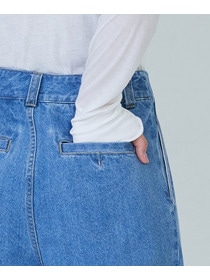 【LOISIR】デニムバルーンパンツ 詳細画像 ライトブルー 13