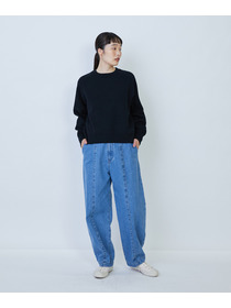 【LOISIR】デニムバルーンパンツ 詳細画像 ライトブルー 3